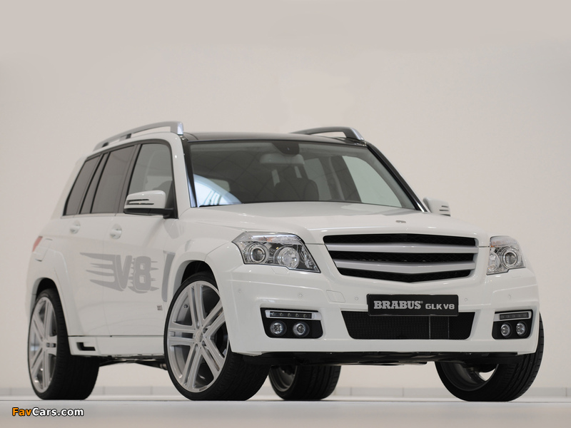 Brabus GLK V8 Widestar (X204) 2009 pictures (800 x 600)