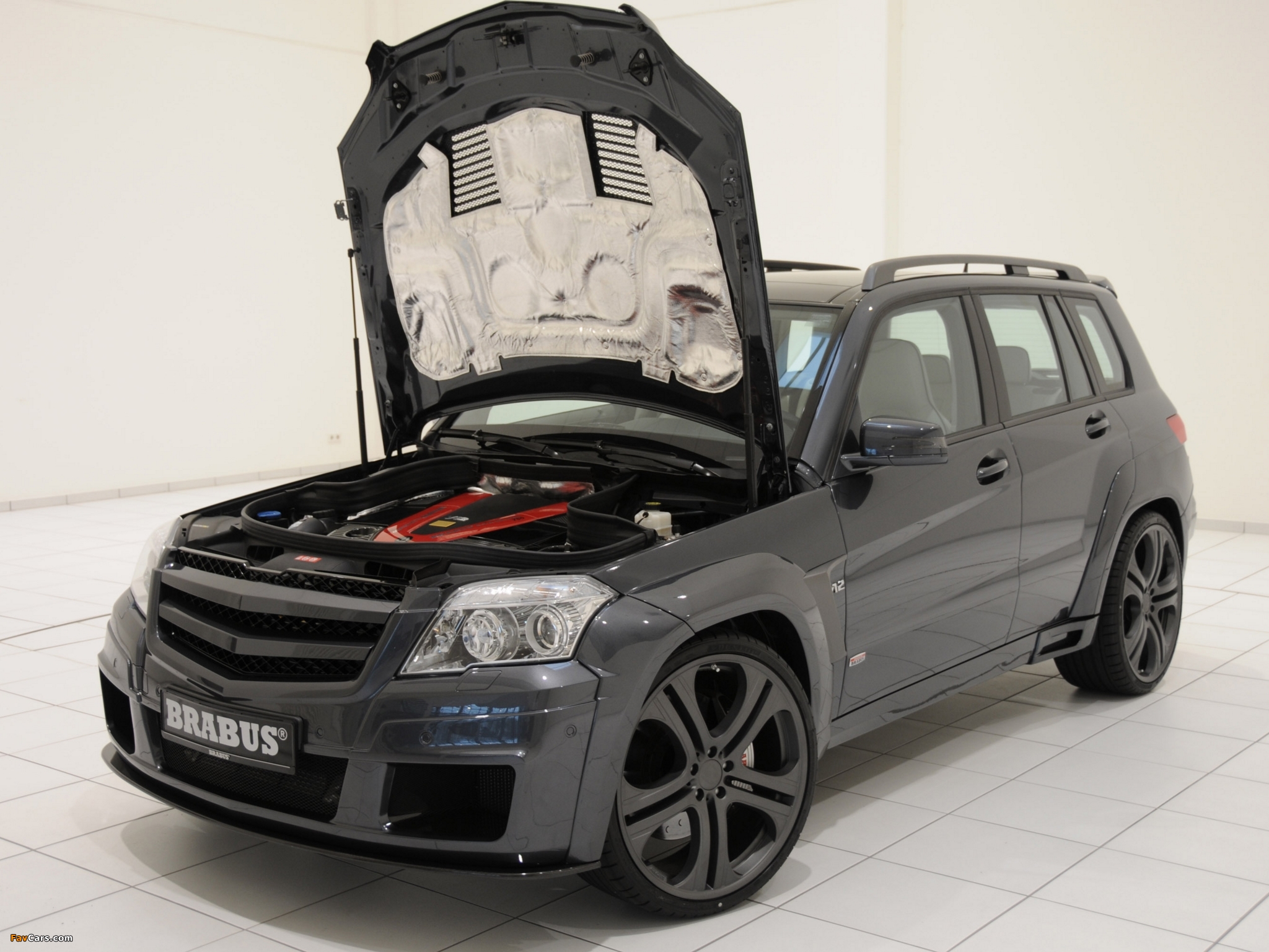 Brabus GLK V12 (X204) 2009 wallpapers (2048 x 1536)