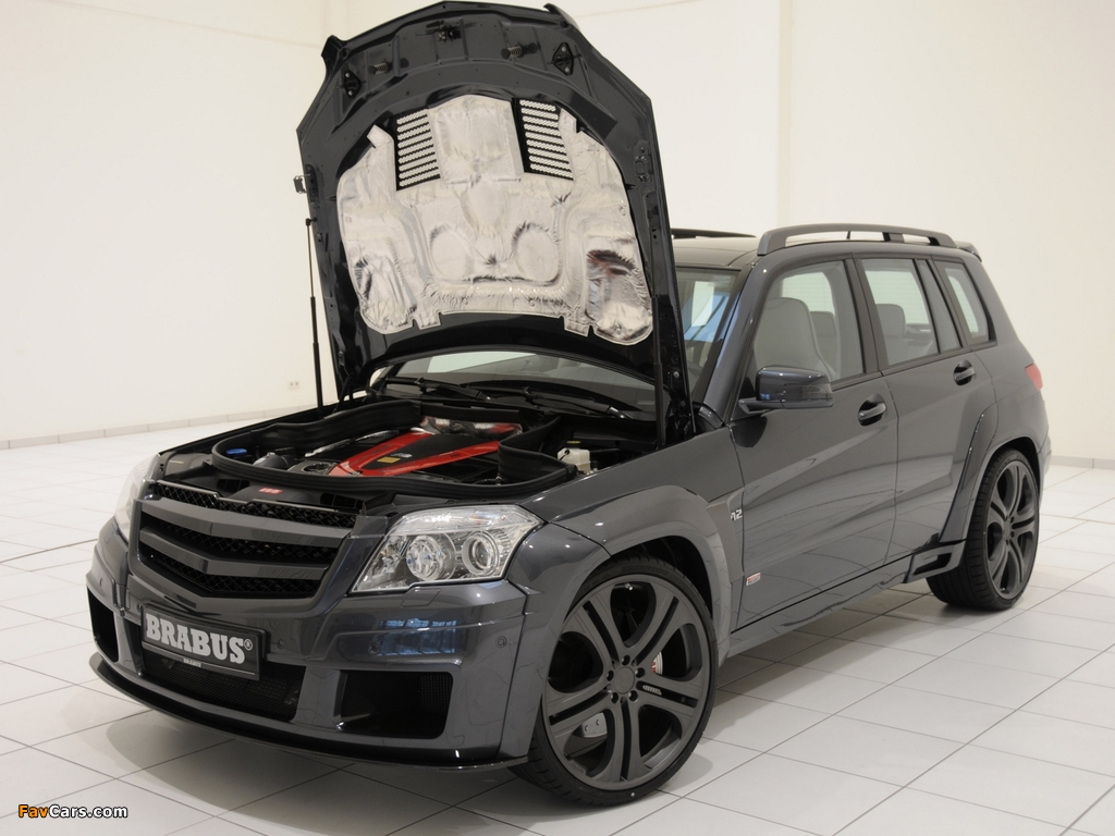 Brabus GLK V12 (X204) 2009 wallpapers (1024 x 768)