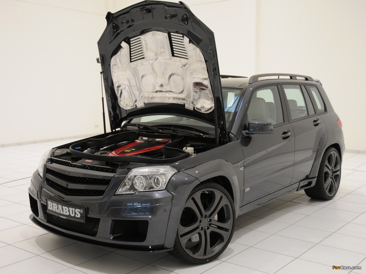 Brabus GLK V12 (X204) 2009 wallpapers (1280 x 960)