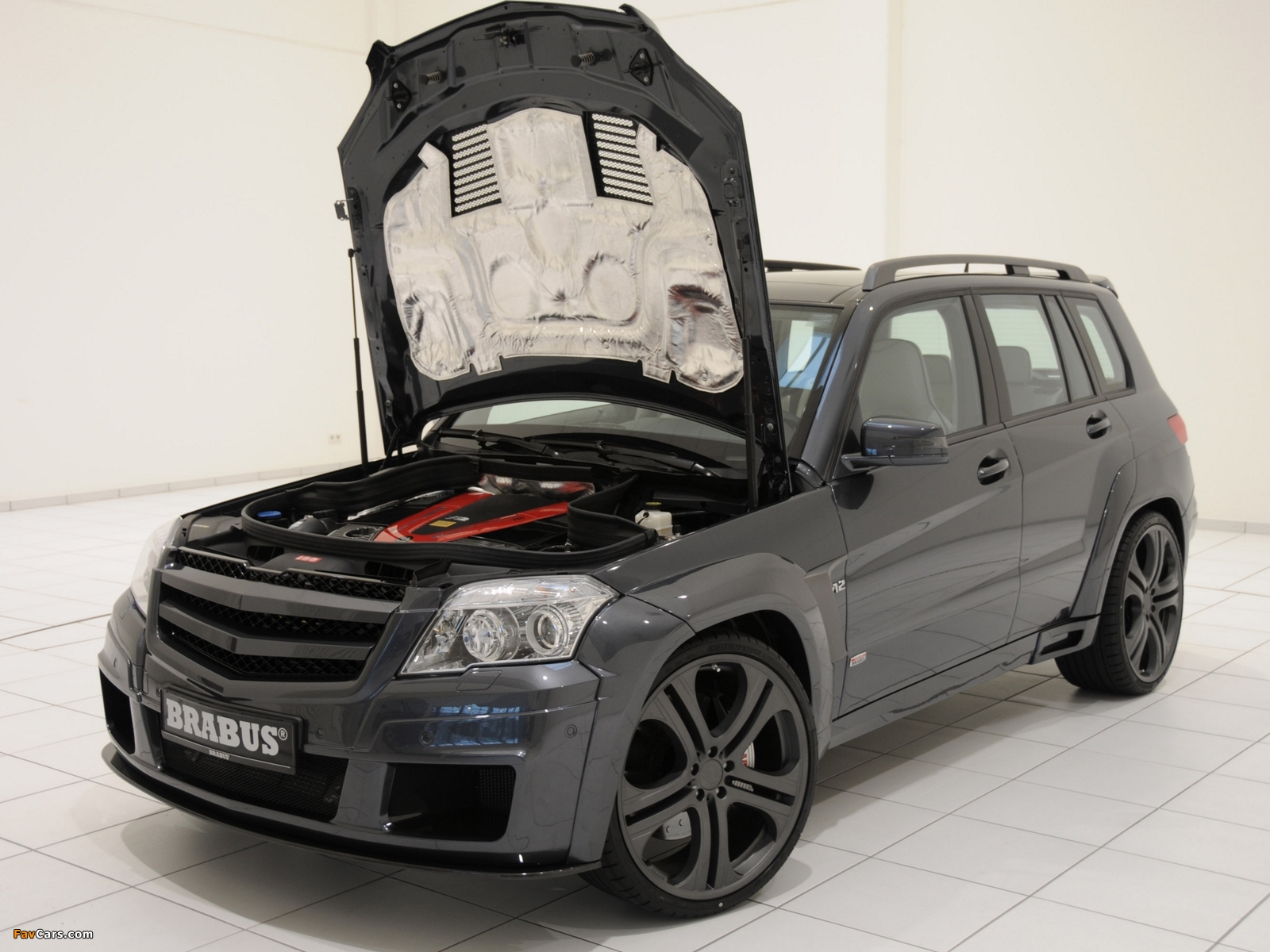 Brabus GLK V12 (X204) 2009 wallpapers (1600 x 1200)