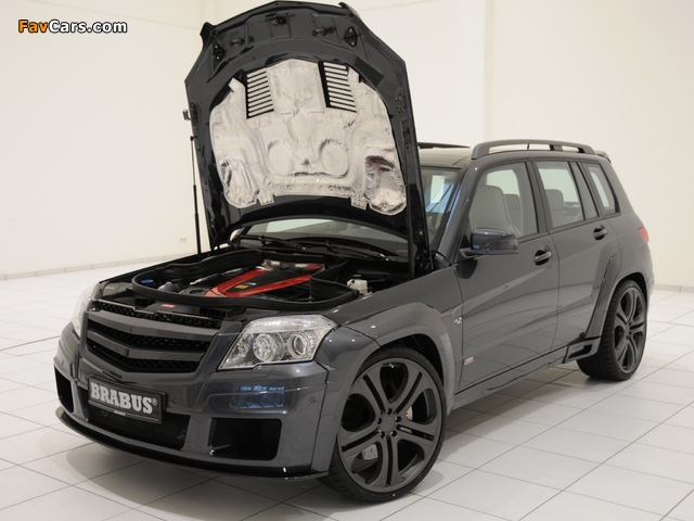 Brabus GLK V12 (X204) 2009 wallpapers (640 x 480)