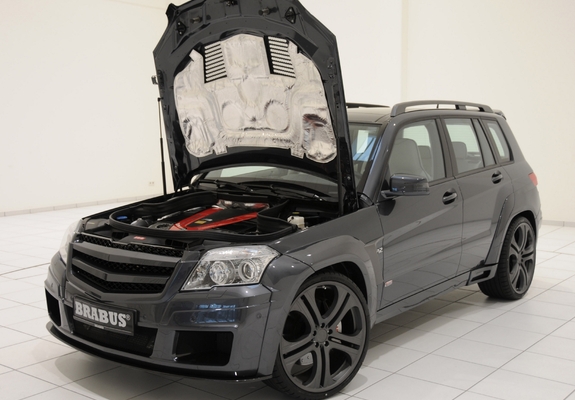 Brabus GLK V12 (X204) 2009 wallpapers