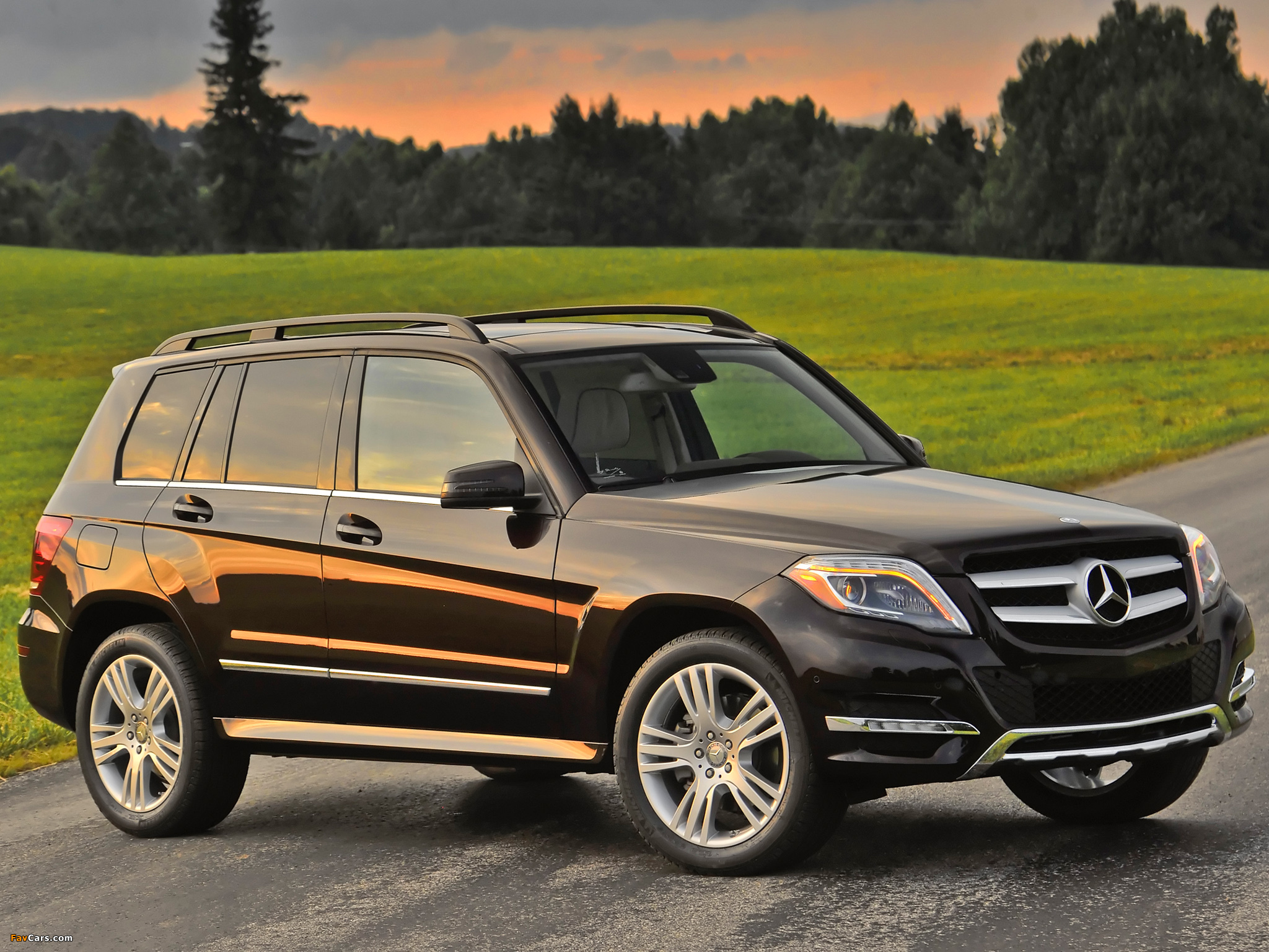 Mercedes-Benz GLK 350 US-spec (X204) 2012 images (2048 x 1536)