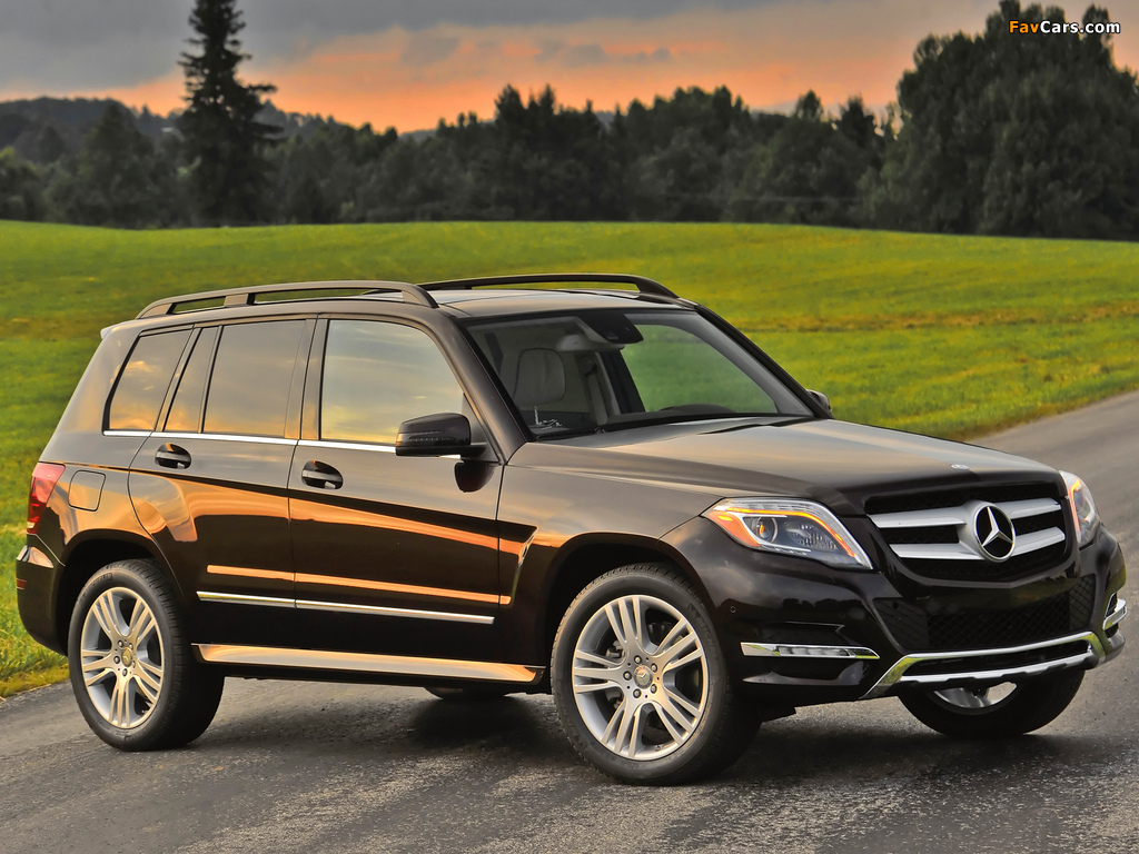 Mercedes-Benz GLK 350 US-spec (X204) 2012 images (1024 x 768)