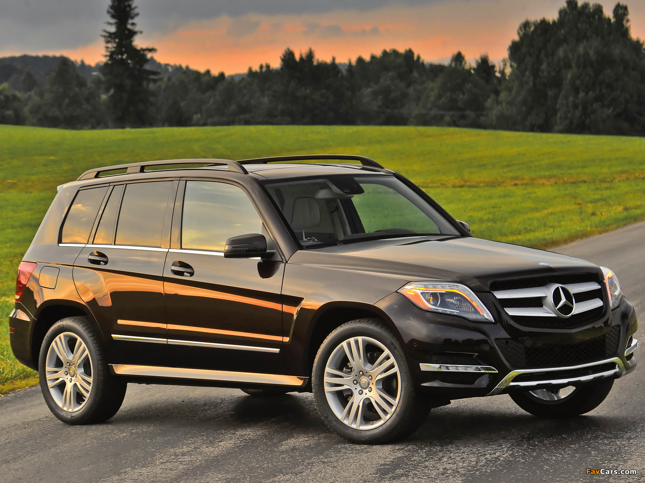 Mercedes-Benz GLK 350 US-spec (X204) 2012 images (1280 x 960)
