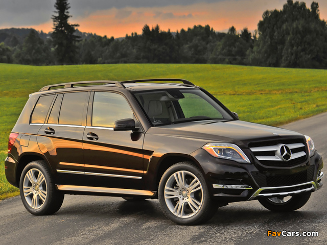 Mercedes-Benz GLK 350 US-spec (X204) 2012 images (640 x 480)