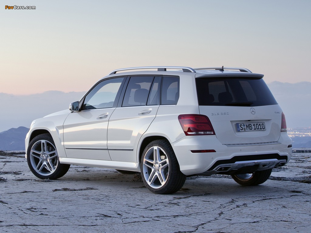 Mercedes-Benz GLK 350 BlueEfficiency (X204) 2012 images (1024 x 768)