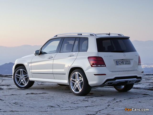 Mercedes-Benz GLK 350 BlueEfficiency (X204) 2012 images (640 x 480)