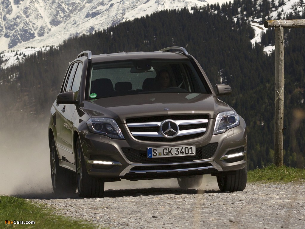 Mercedes-Benz GLK 220 CDI BlueEfficiency (X204) 2012 images (1024 x 768)
