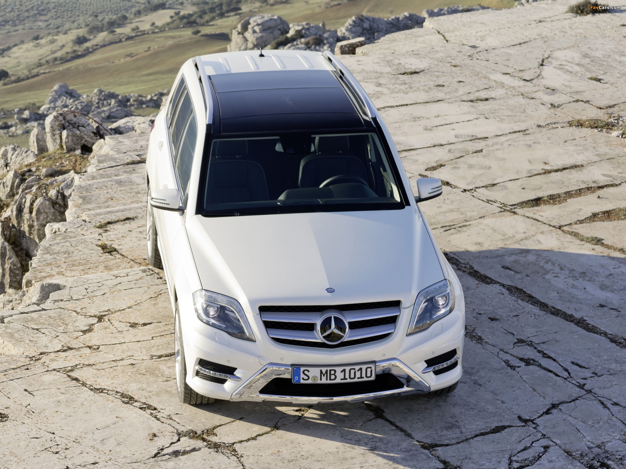 Mercedes-Benz GLK 350 BlueEfficiency (X204) 2012 images (2048 x 1536)