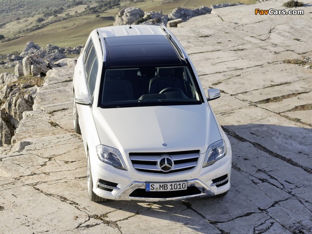 Mercedes-Benz GLK 350 BlueEfficiency (X204) 2012 images (640 x 480)
