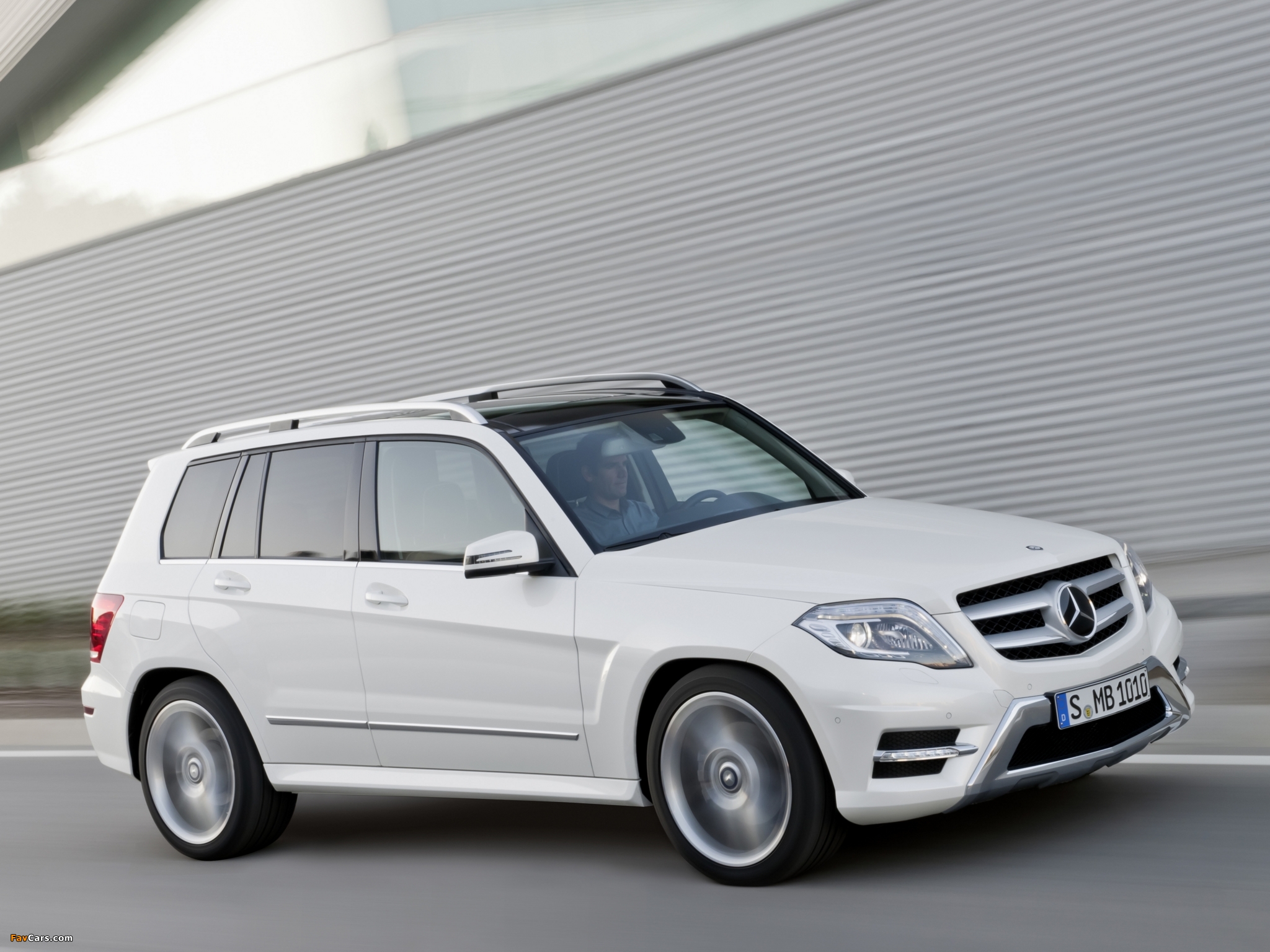 Mercedes-Benz GLK 350 BlueEfficiency (X204) 2012 images (2048 x 1536)