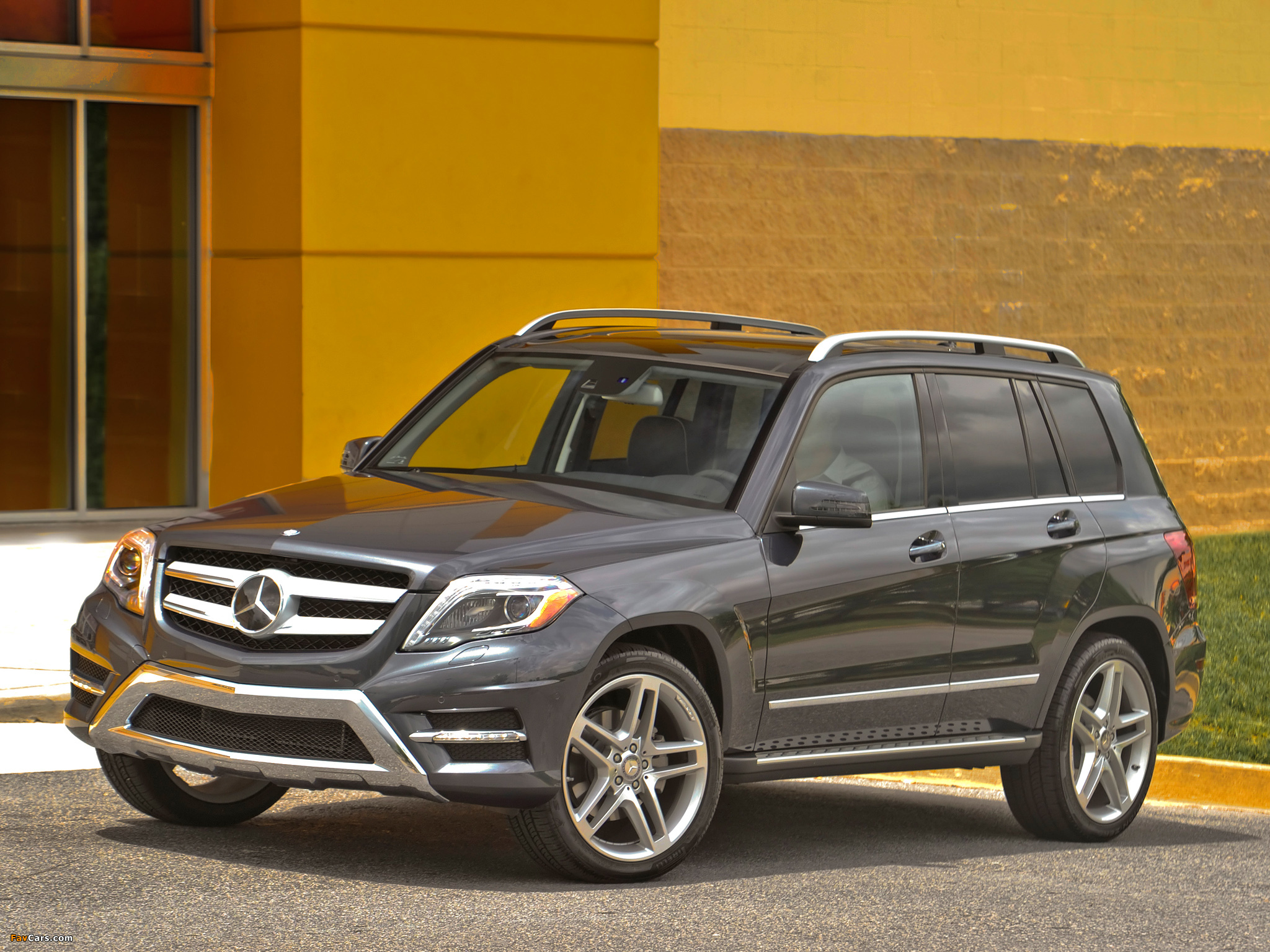 Mercedes-Benz GLK 350 US-spec (X204) 2012 images (2048 x 1536)