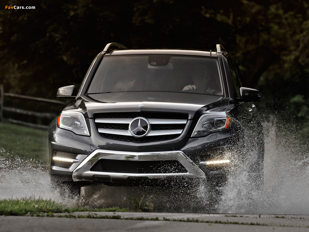 Mercedes-Benz GLK 350 US-spec (X204) 2012 images (1024 x 768)