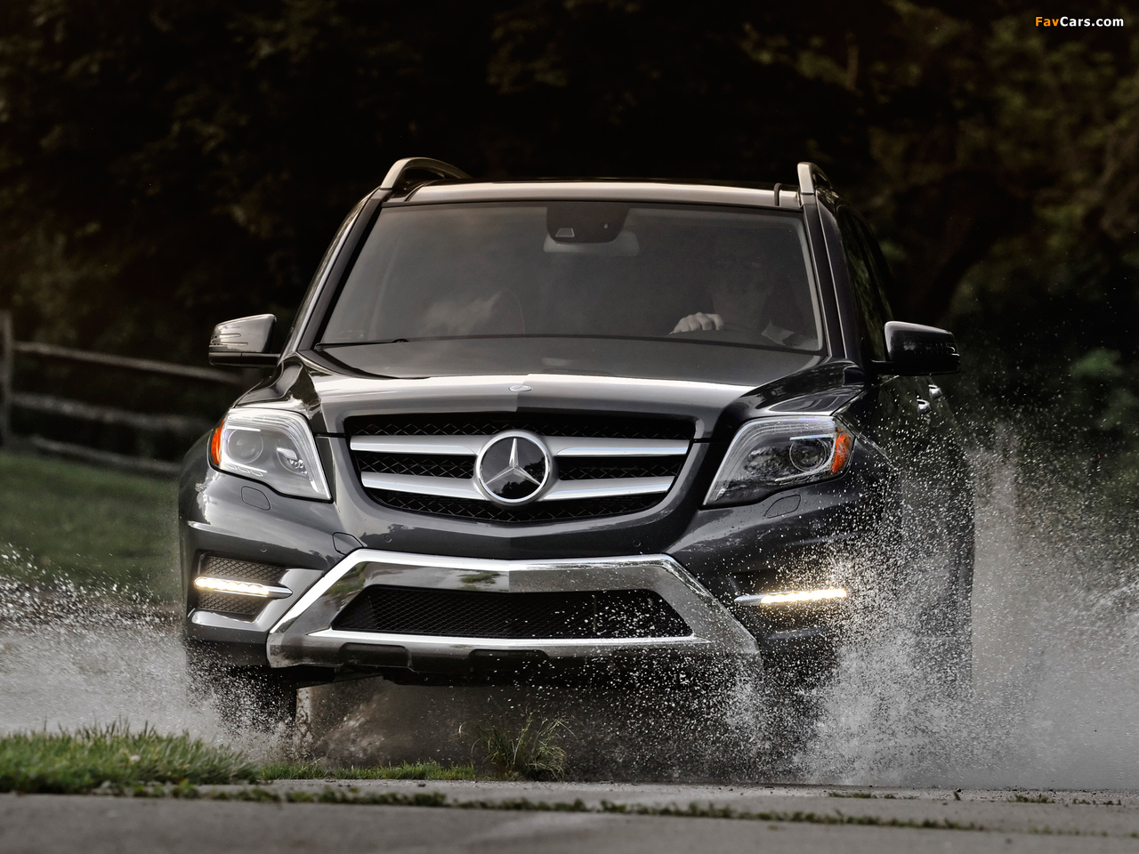 Mercedes-Benz GLK 350 US-spec (X204) 2012 images (1280 x 960)