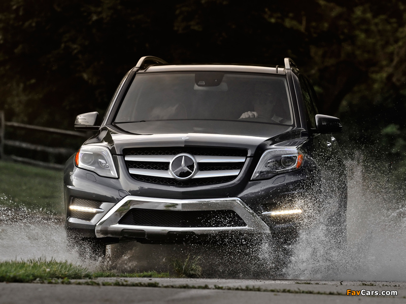 Mercedes-Benz GLK 350 US-spec (X204) 2012 images (800 x 600)