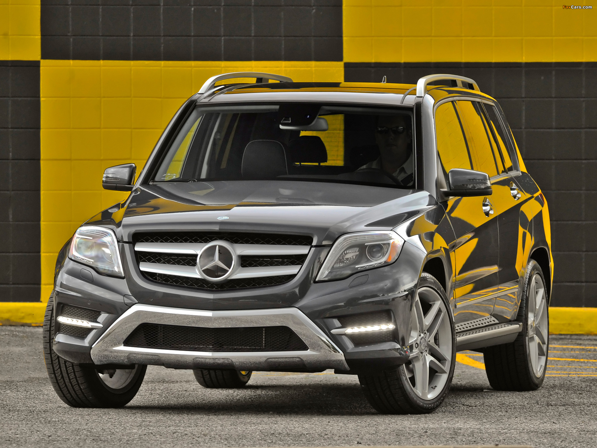 Mercedes-Benz GLK 350 US-spec (X204) 2012 photos (2048 x 1536)