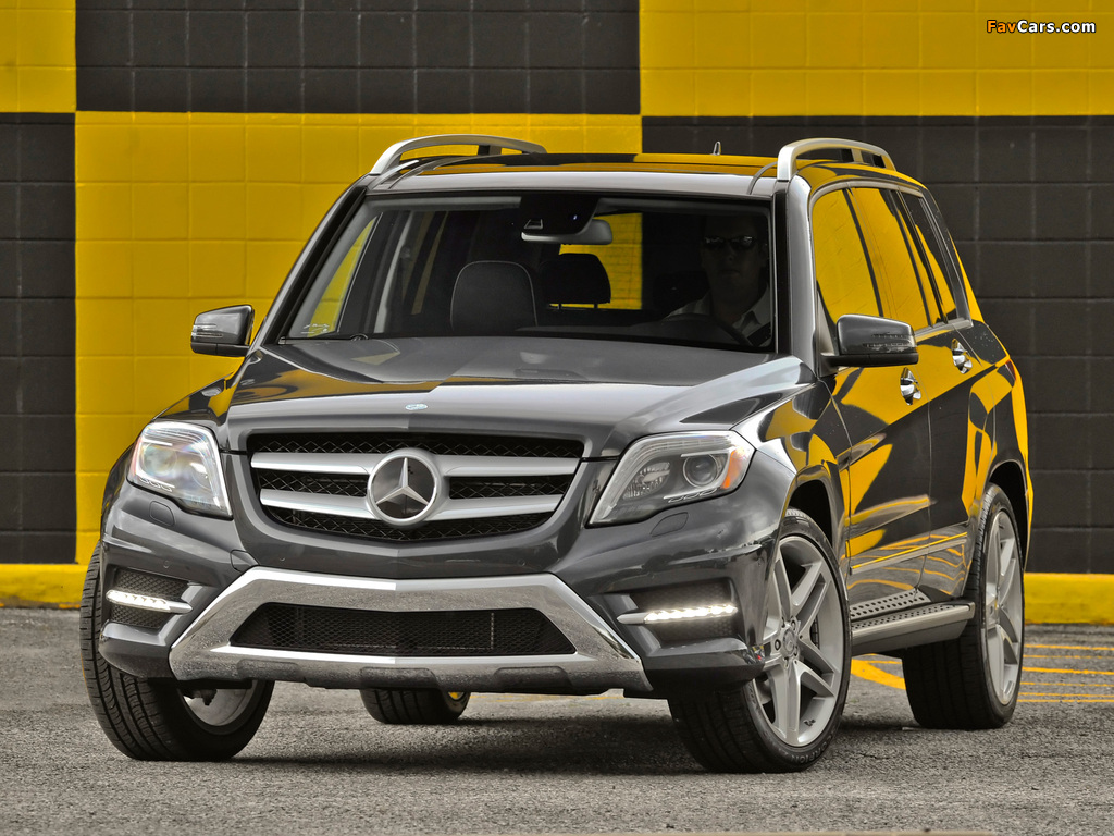 Mercedes-Benz GLK 350 US-spec (X204) 2012 photos (1024 x 768)