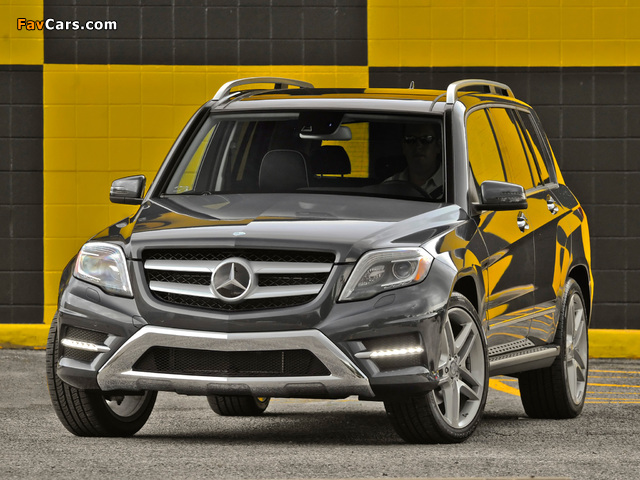 Mercedes-Benz GLK 350 US-spec (X204) 2012 photos (640 x 480)