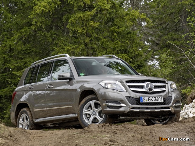 Mercedes-Benz GLK 220 CDI BlueEfficiency (X204) 2012 photos (640 x 480)