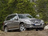 Mercedes-Benz GLK 220 CDI BlueEfficiency (X204) 2012 photos