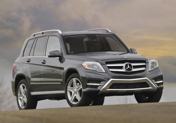 Mercedes-Benz GLK 250 BlueTec AMG Styling Package US-spec (X204) 2012 photos
