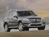 Mercedes-Benz GLK 250 BlueTec AMG Styling Package US-spec (X204) 2012 photos