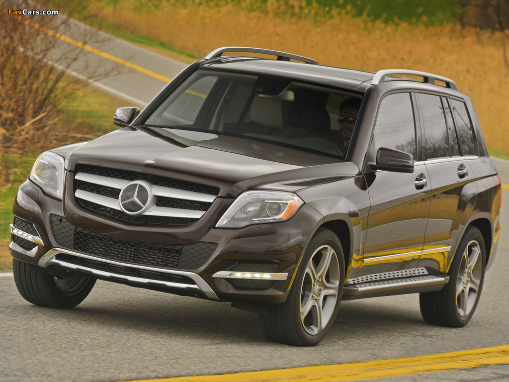 Mercedes-Benz GLK 250 BlueTec US-spec (X204) 2012 photos (1024 x 768)