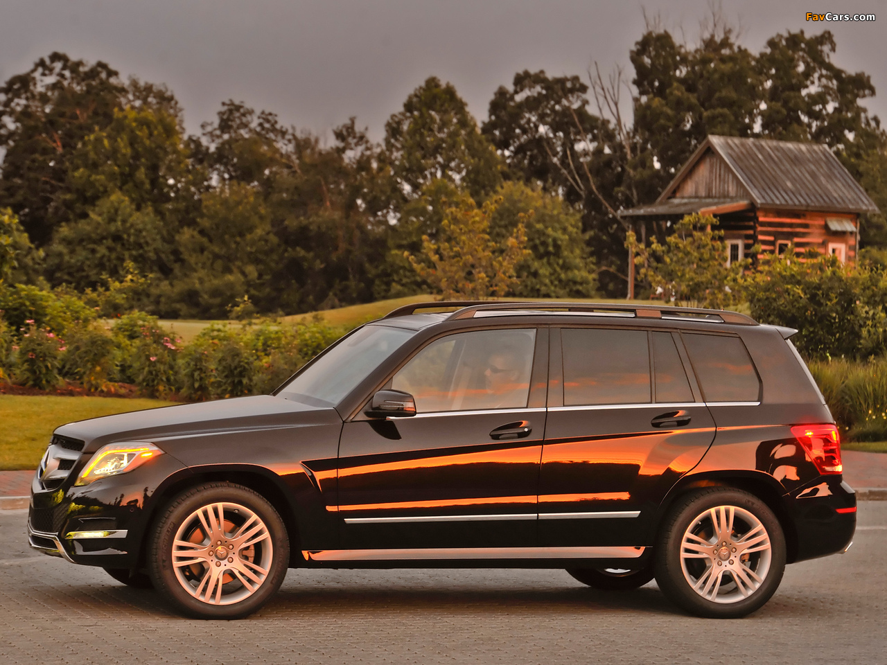 Mercedes-Benz GLK 350 US-spec (X204) 2012 pictures (1280 x 960)