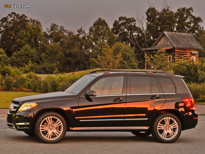 Mercedes-Benz GLK 350 US-spec (X204) 2012 pictures (800 x 600)