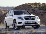 Mercedes-Benz GLK 350 BlueEfficiency (X204) 2012 pictures