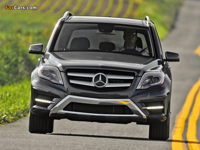 Mercedes-Benz GLK 350 US-spec (X204) 2012 pictures (640 x 480)