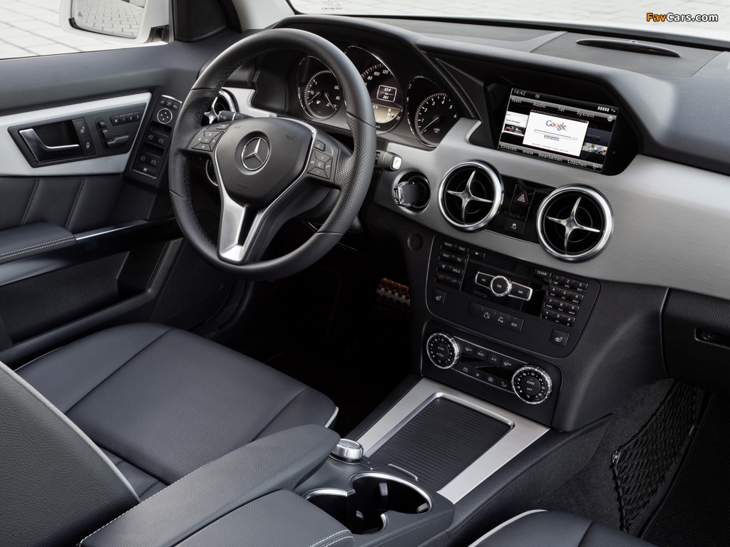 Mercedes-Benz GLK 350 BlueEfficiency (X204) 2012 pictures (1024 x 768)