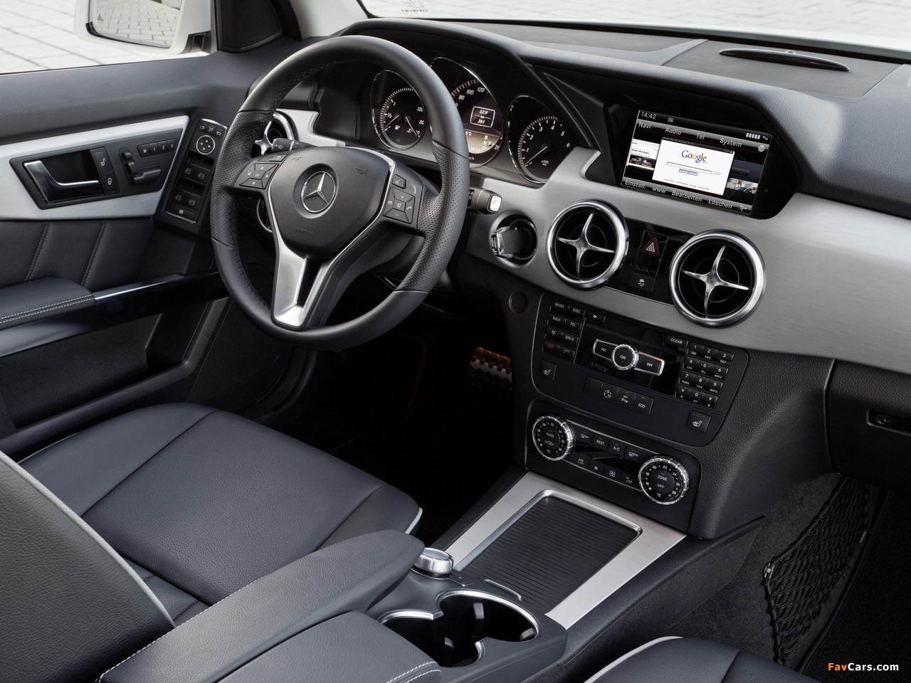 Mercedes-Benz GLK 350 BlueEfficiency (X204) 2012 pictures (1280 x 960)