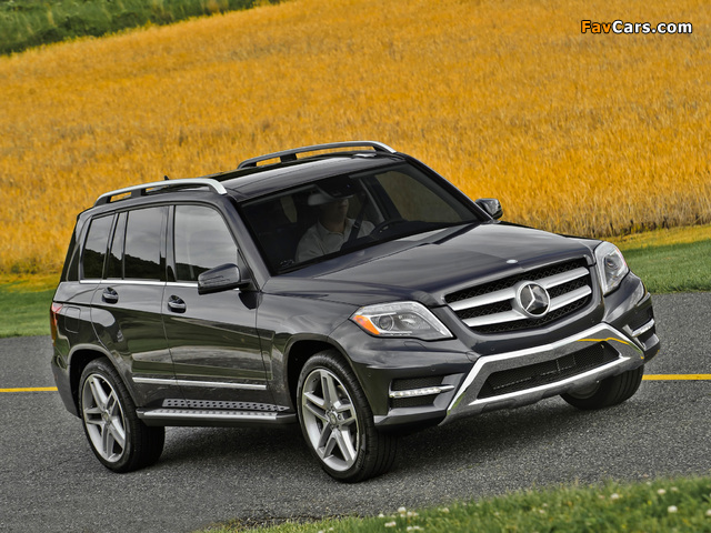 Mercedes-Benz GLK 350 US-spec (X204) 2012 pictures (640 x 480)
