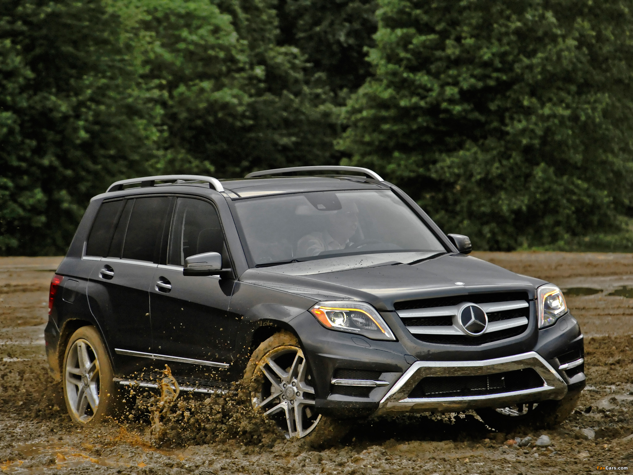 Mercedes-Benz GLK 350 US-spec (X204) 2012 wallpapers (2048 x 1536)