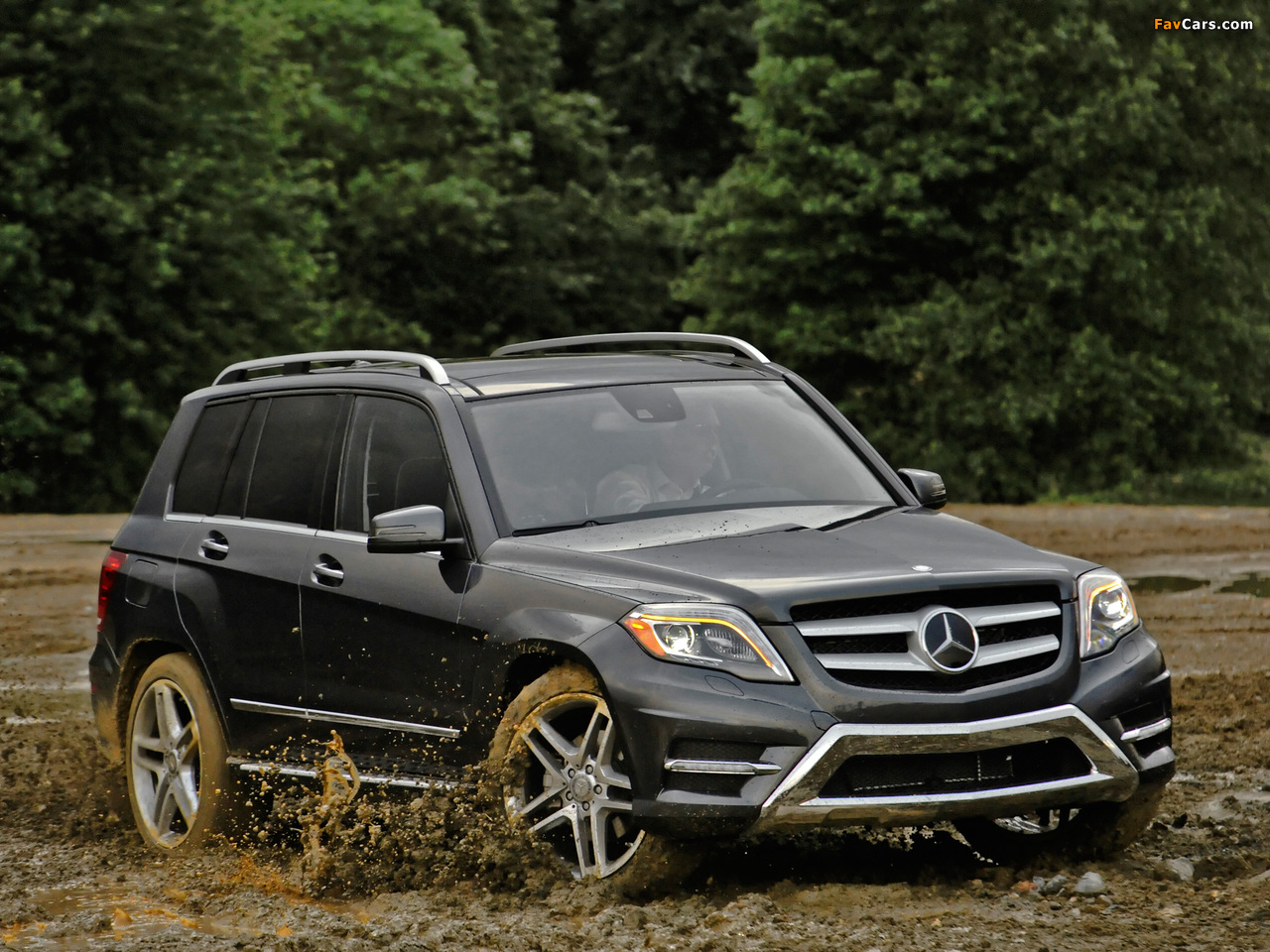 Mercedes-Benz GLK 350 US-spec (X204) 2012 wallpapers (1280 x 960)