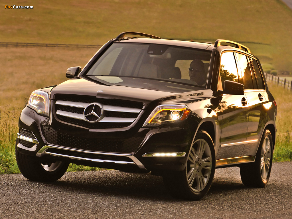 Mercedes-Benz GLK 350 US-spec (X204) 2012 wallpapers (1024 x 768)