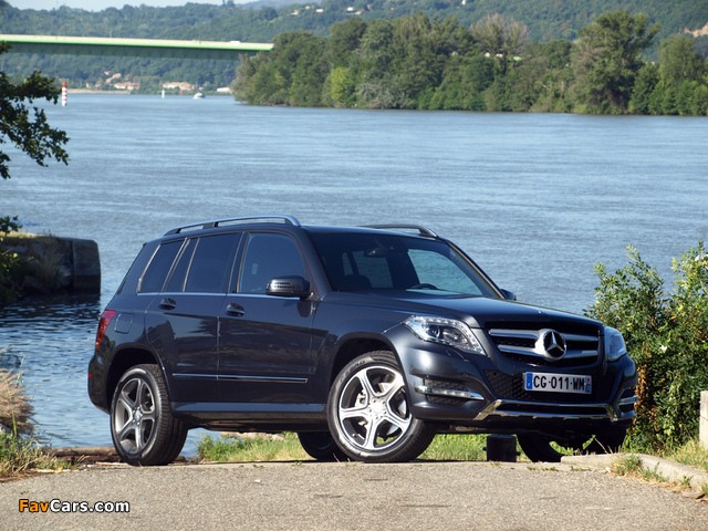 Mercedes-Benz GLK 250 BlueTec (X204) 2012 wallpapers (640 x 480)