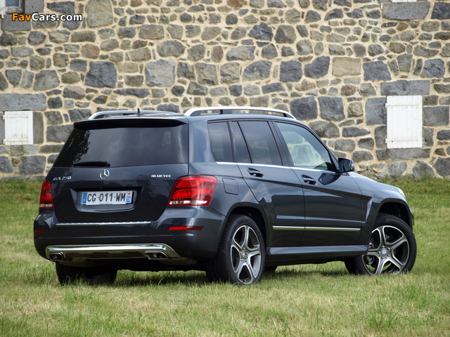 Mercedes-Benz GLK 250 BlueTec (X204) 2012 wallpapers (640 x 480)