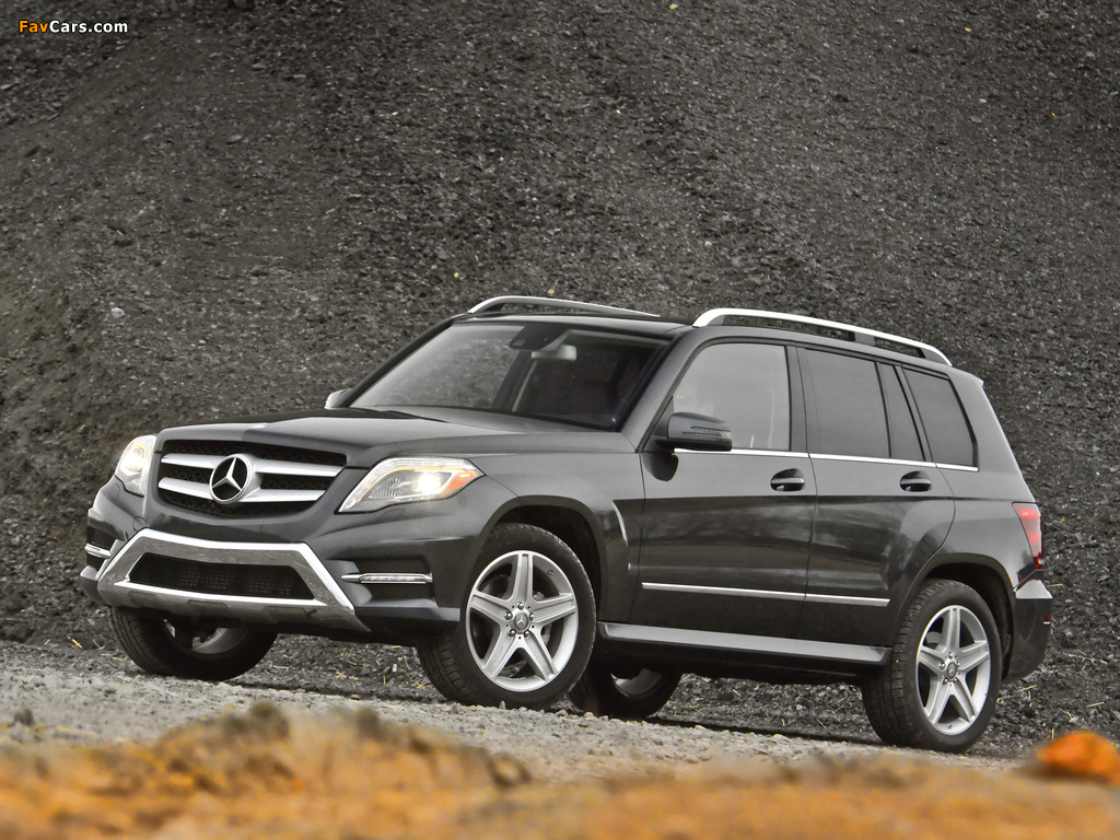 Mercedes-Benz GLK 250 BlueTec AMG Styling Package US-spec (X204) 2012 wallpapers (1024 x 768)