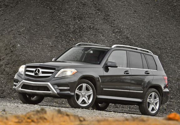 Mercedes-Benz GLK 250 BlueTec AMG Styling Package US-spec (X204) 2012 wallpapers