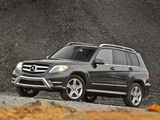 Mercedes-Benz GLK 250 BlueTec AMG Styling Package US-spec (X204) 2012 wallpapers