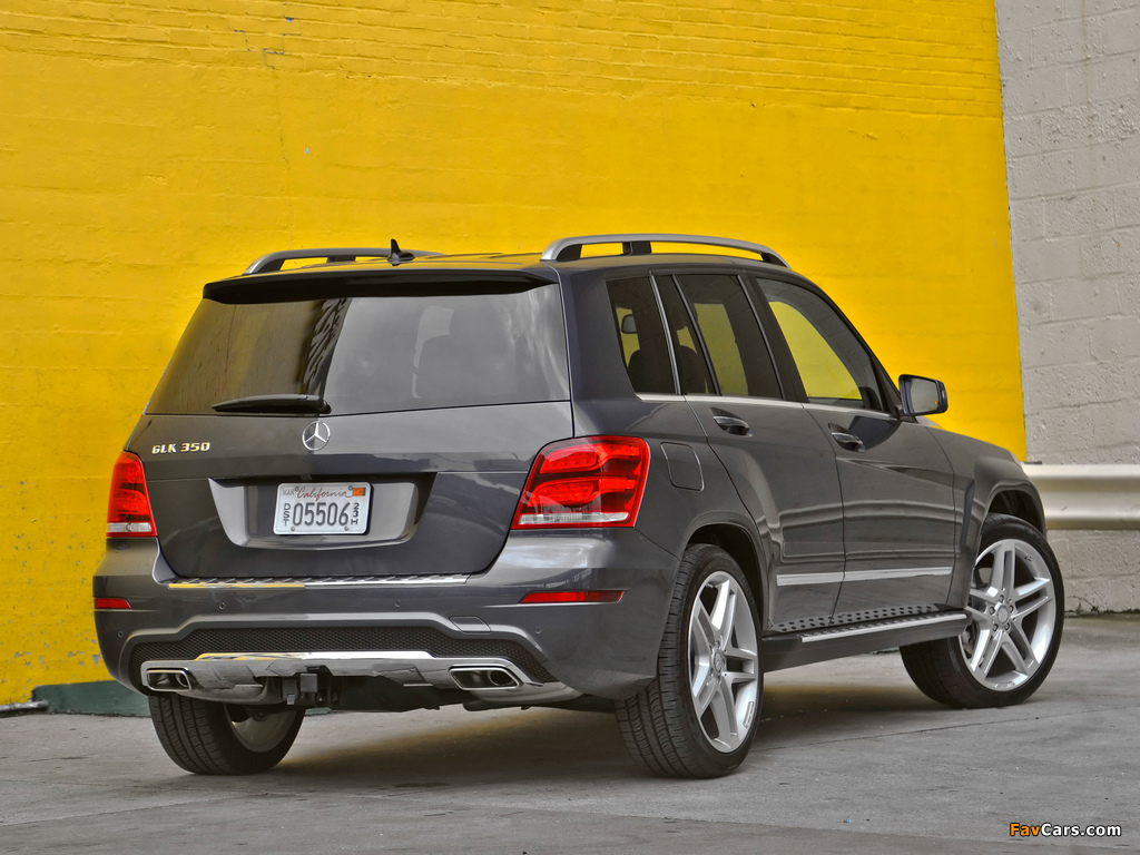 Mercedes-Benz GLK 350 US-spec (X204) 2012 wallpapers (1024 x 768)