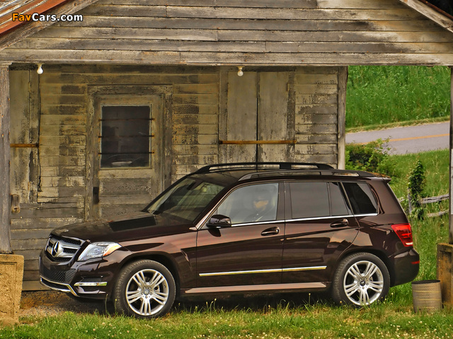 Mercedes-Benz GLK 350 US-spec (X204) 2012 wallpapers (640 x 480)