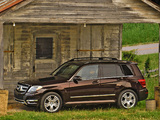 Mercedes-Benz GLK 350 US-spec (X204) 2012 wallpapers