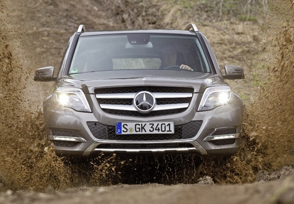 Mercedes-Benz GLK 220 CDI BlueEfficiency (X204) 2012 wallpapers