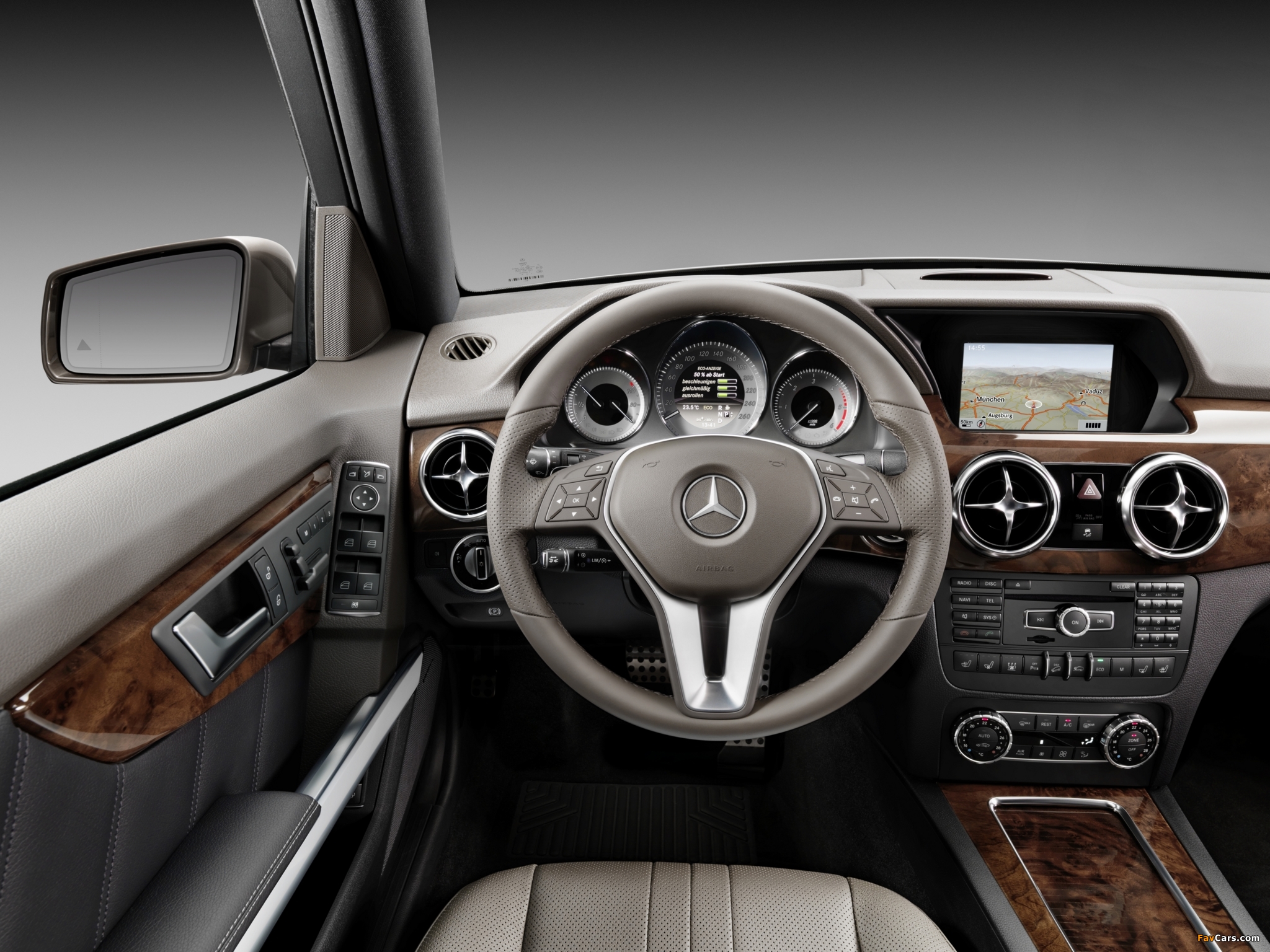 Mercedes-Benz GLK 250 BlueTec (X204) 2012 wallpapers (2048 x 1536)