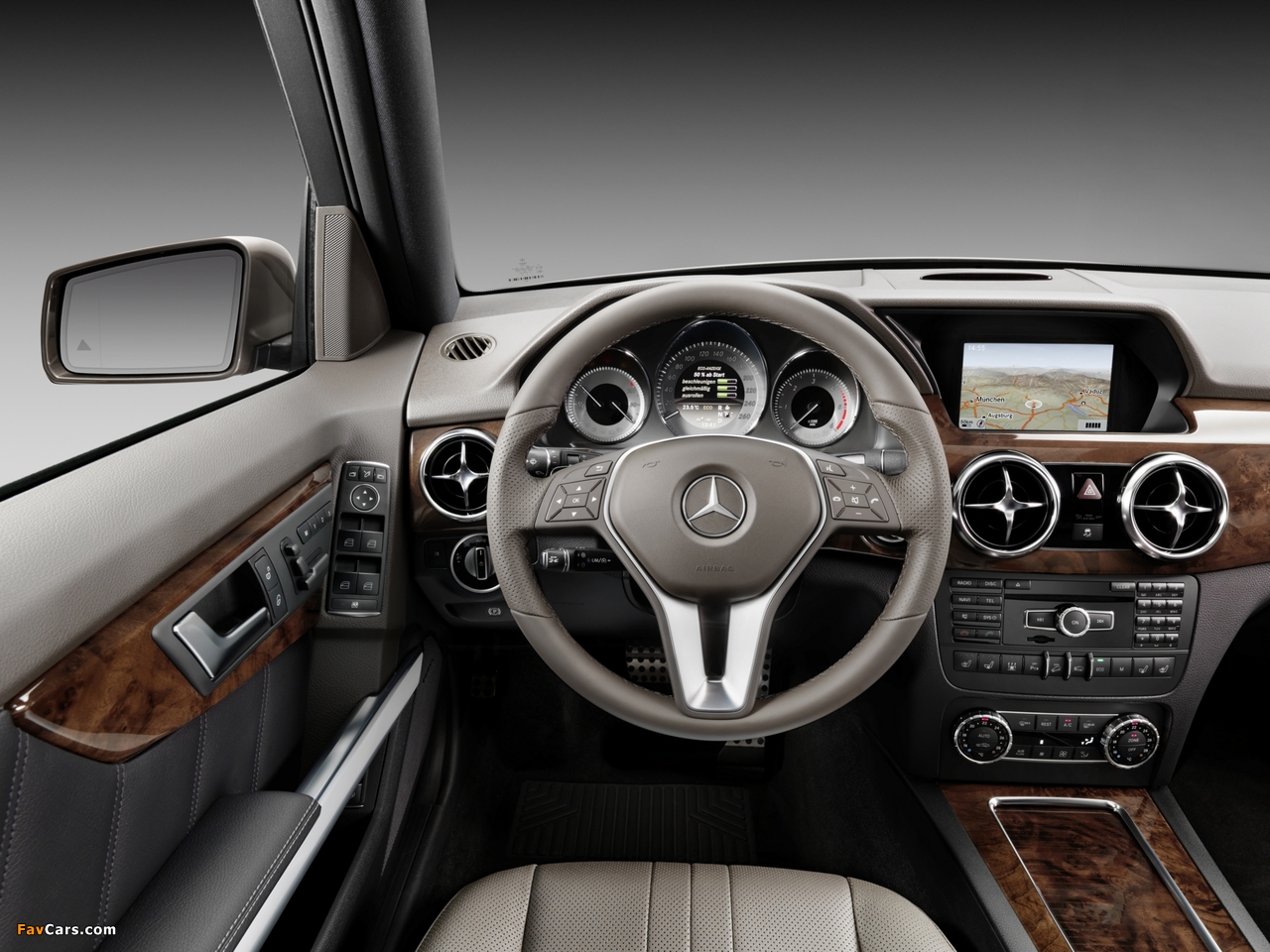 Mercedes-Benz GLK 250 BlueTec (X204) 2012 wallpapers (1280 x 960)